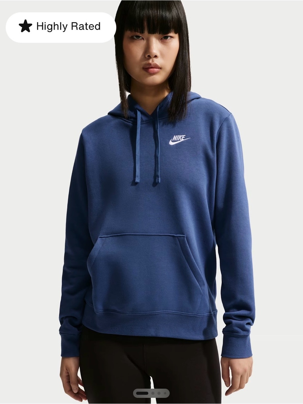 Nike Navy Hoodie